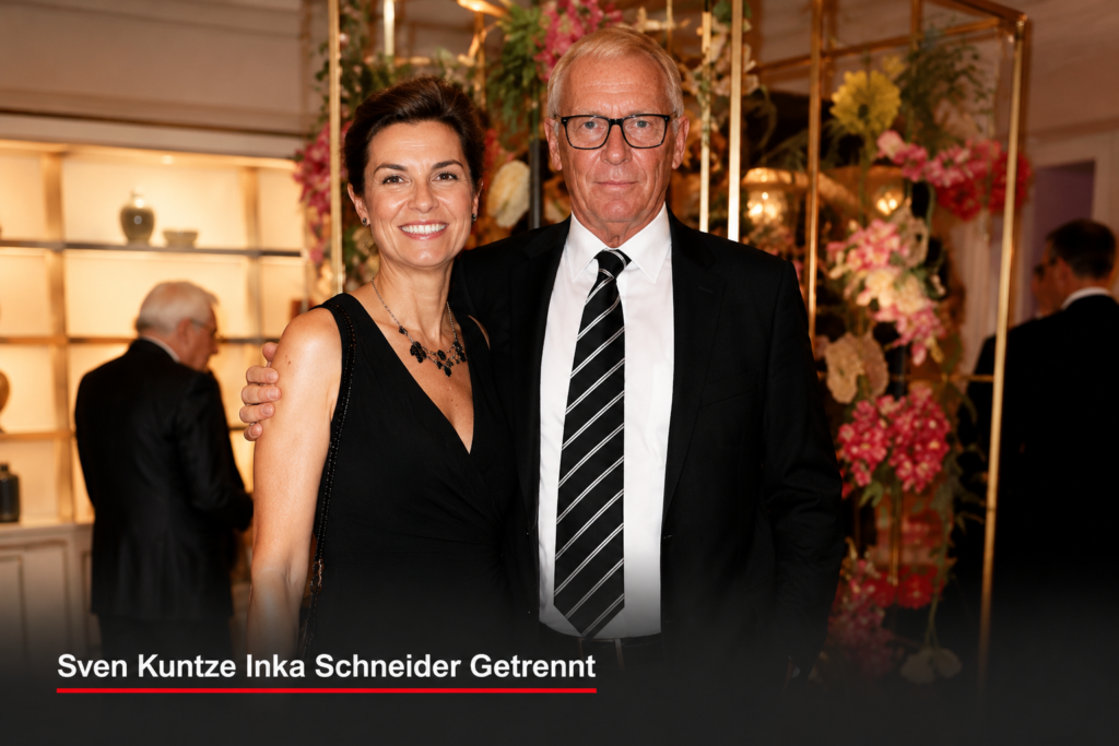 Sven Kuntze Inka Schneider getrennt